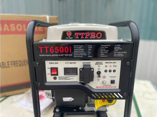 to-may-phat-dien-chay-bang-xang-tt6500i