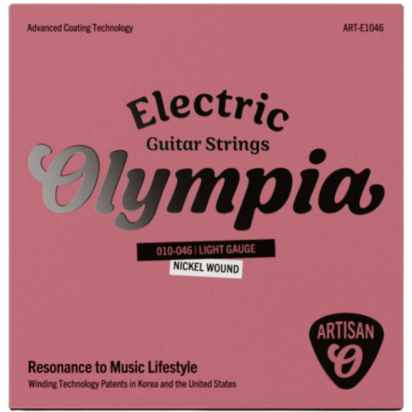 Dây Đàn Guitar Điện Olympia ART-E1046