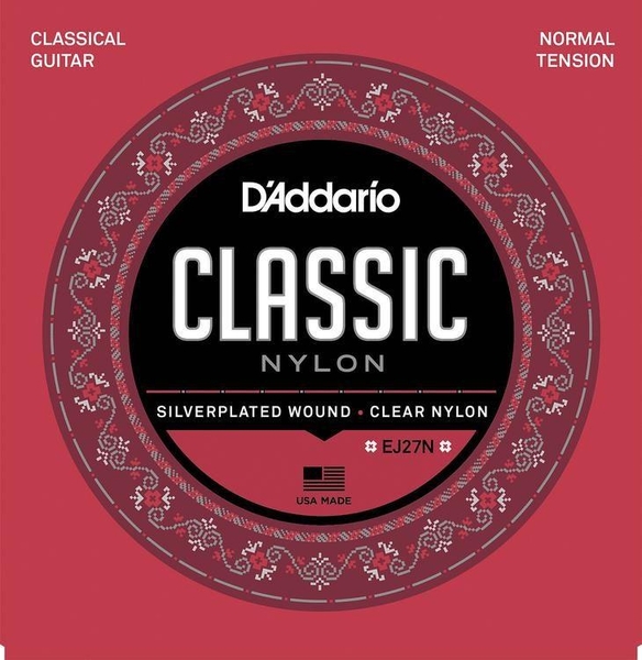 D'Addario EJ27N Real