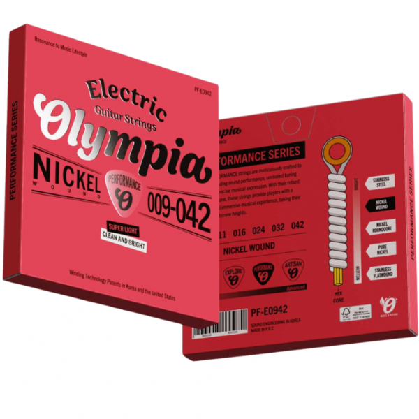 Dây Đàn Guitar Điện Olympia PF-E0942