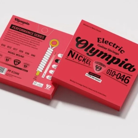 Dây Đàn Guitar Điện Olympia PF-E1046