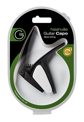 G7th Guitar Capo Black