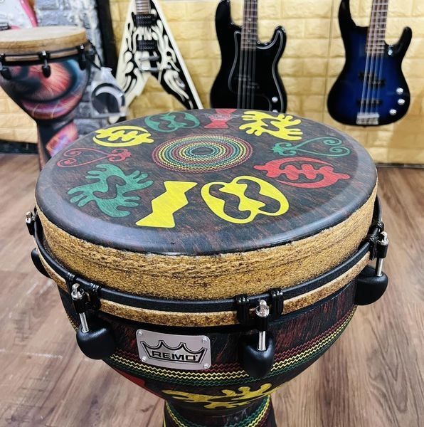 Trống Djembe REMO ADINKRA 14inch