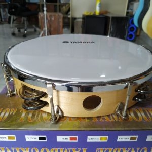 YAMAHA - Trống Bo Viền Gỗ Mặt Trắng