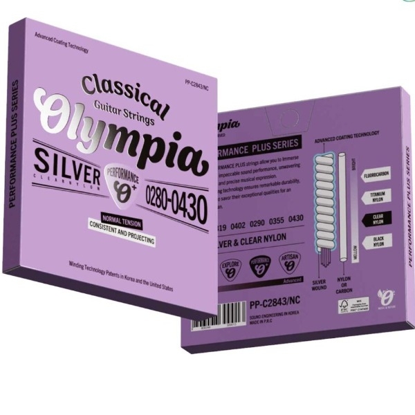 Dây Đàn Guitar Classic Olympia PP-C2843/NC
