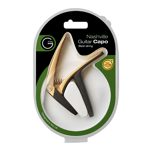 G7th Guitar Capo Gold Plated