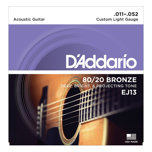 D'Addario EJ13 Real