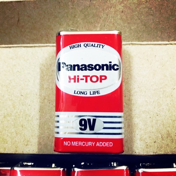 Pin EQ Panasonic