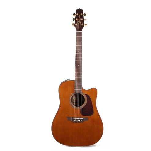 Đàn Guitar Acoustic Takamine P5DC Whiskey Brown