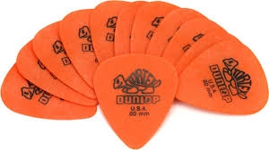 DUNLOP TORTEX - STANDARD .60 MM - 12 PACK