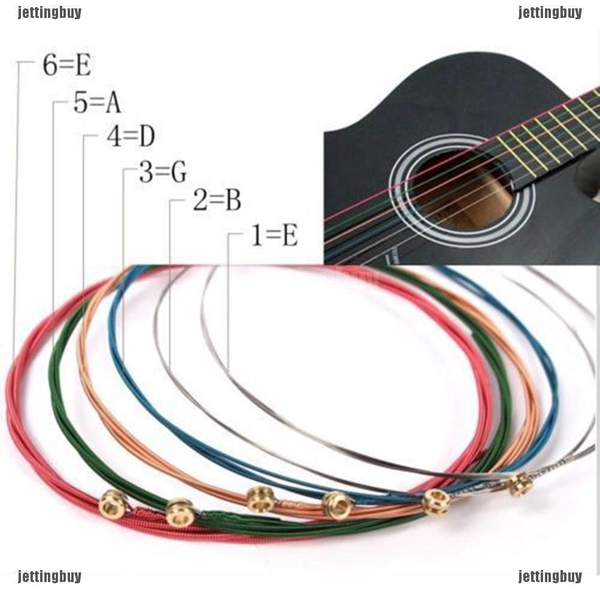 Dây đàn rẻ acoutic màu