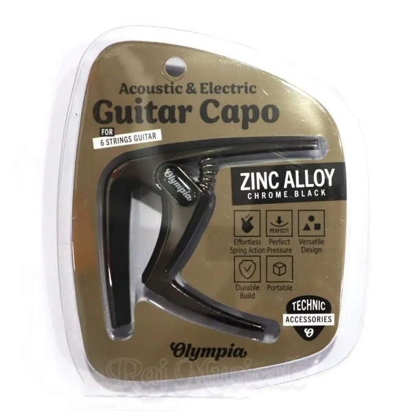 Capo Cho Guitar Điện Và Acoustic Olympia