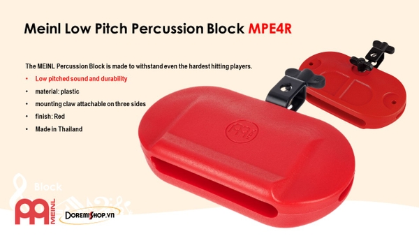 Mỏ MEINL MPE4R