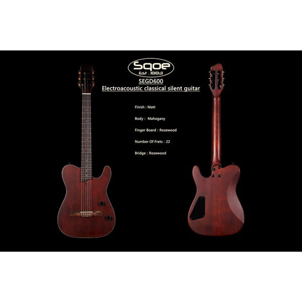 GUITAR SILENT CLASSIC SQOE SEGD600