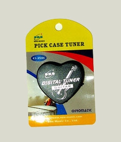 PICK CASE TUNER ET-350C