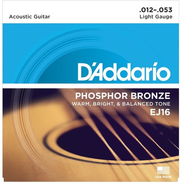 Dây đàn D’Addario EJ16