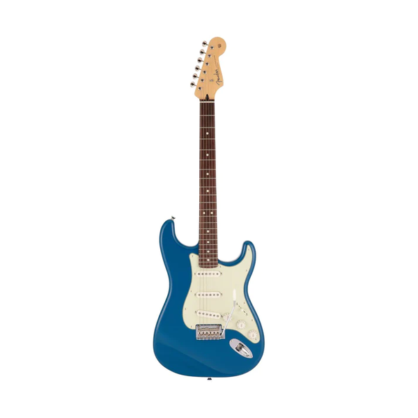 Guitar Điện Fender Japan Hybrid Stratocaster SSS, Forest Blue (2nd)