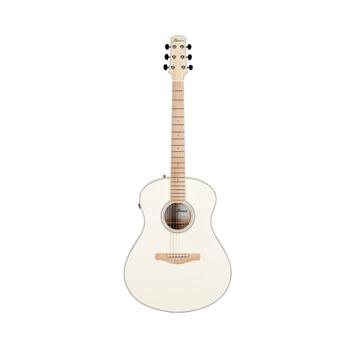 Đàn Guitar Acoustic Ibanez AAM370E Open Pore Antique White