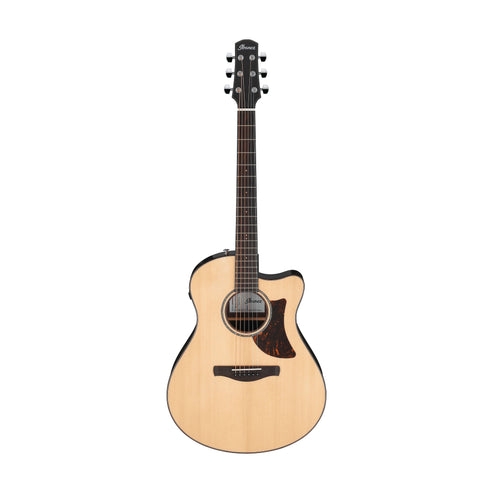 Đàn Guitar Acoustic Ibanez AAM380CE Natural High Gloss