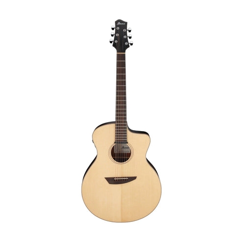 Đàn Guitar Acoustic Ibanez PA300E Natural Satin Top, Natural Low Gloss Back and Sides