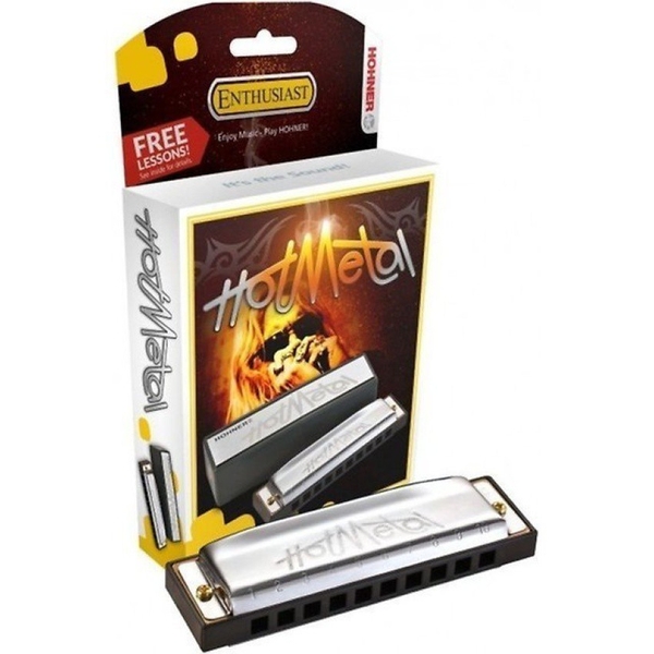 HOHNER - Hot Metal - ENTHUSIAST - C