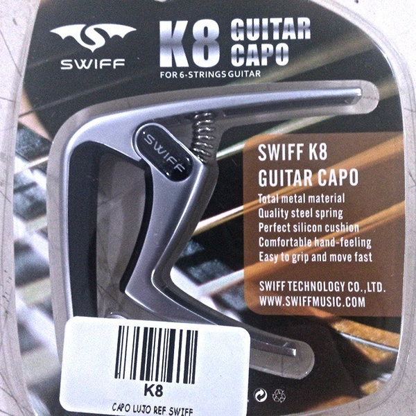 SWIFF K8 GUITAR CAPO