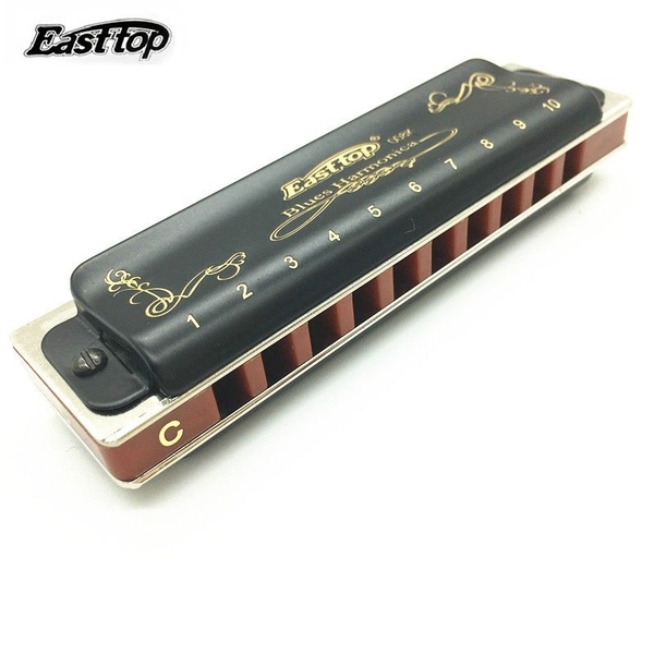 Harmonica East Top T008K (Tone C, D, E, F, G, A, B)