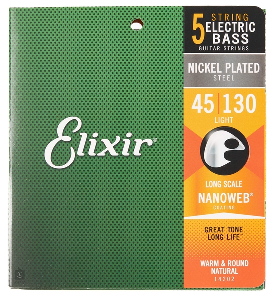 ELIXIR BASS STRING / 14202 (5 dây)