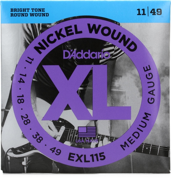 D'Addario EXL115