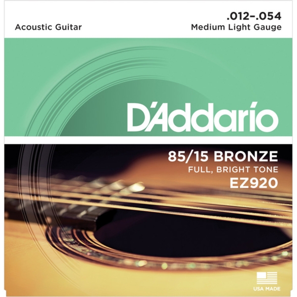 D'Addario EZ920