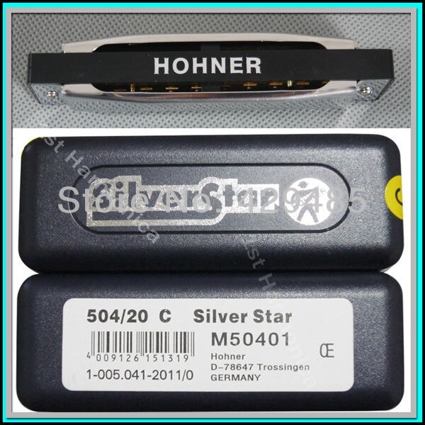 HOHNER - GERMANY D-78647 Silver Star - M50401 - C