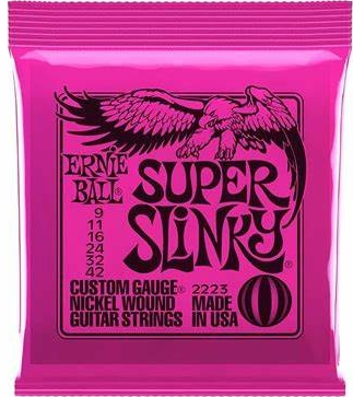 Dây đàn điện Ernie Ball 09-42