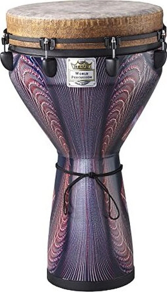 Trống Djembe Remo Salsa Deco 14inch