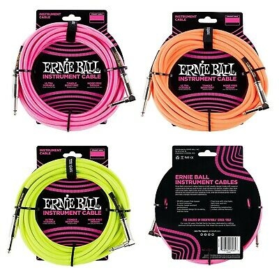 Dây Jack Ernie Ball (5m)