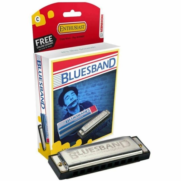 HOHNER - BLUESBAND - ENTHUSIAST- C