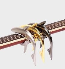 SHARK CAPO GC - 30 ( Capo Cá Mập Kim Loại )