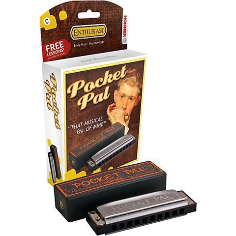 HOHNER - Pocket Pal - ENTHUSIAST - C