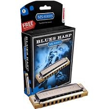 HOHNER - BLUES HARP MS - SERIES - C