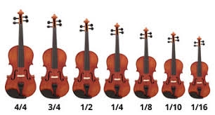 Violin size 1/16