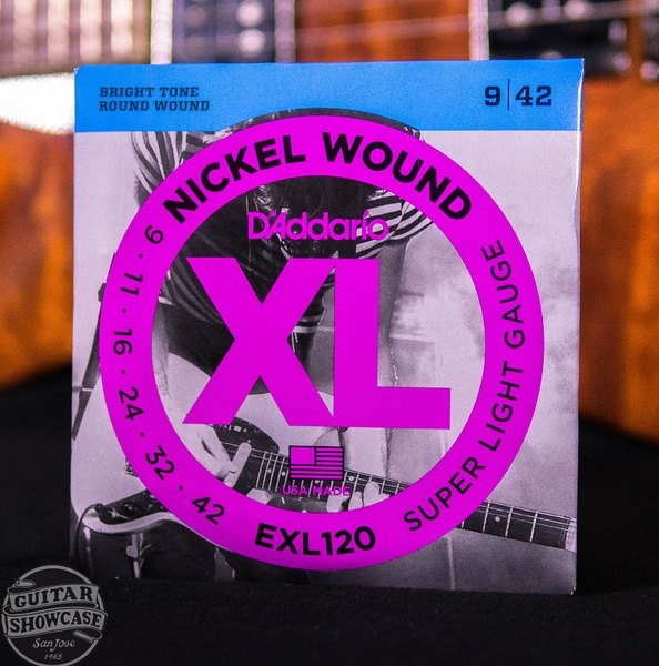 D'Addario EXL120 Real