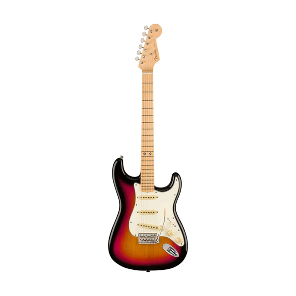 Guitar Điện Fender Artist Steve Lacy People Pleaser Stratocaster SSS, Chaos Bust