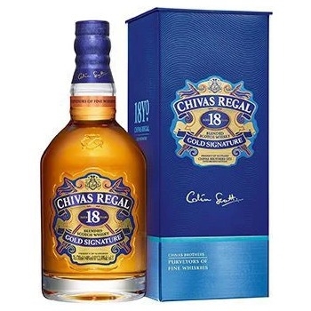 Chivas 18 Gold Signature