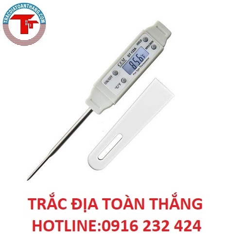 NHIỆT KẾ ĐO NHIỆT ĐỘ THỰC PHẨM CEM DT-133A