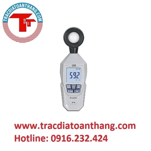 Máy đo cường độ ánh sáng CEM DT-73L