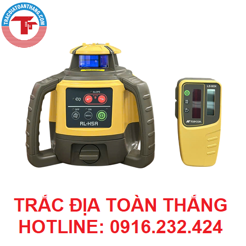 MÁY CÂN BẰNG LASER XOAY TOPCON RL-H5A
