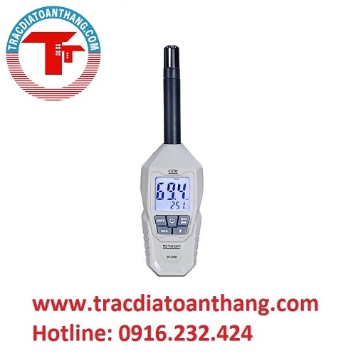 Máy đo độ ẩm, nhiệt độ CEM DT-73TH