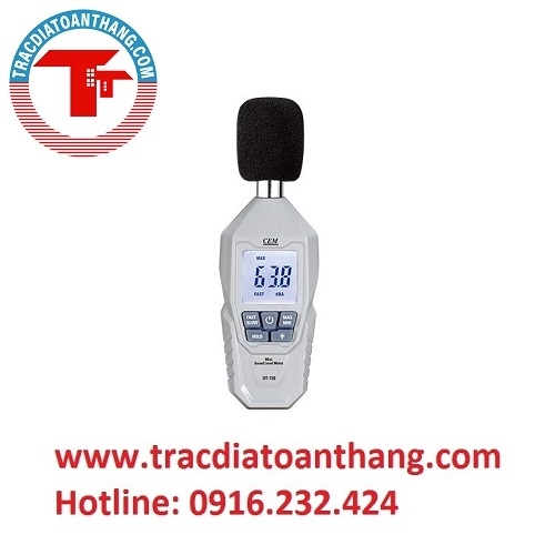 Máy đo tiếng ồn mini CEM DT-73S