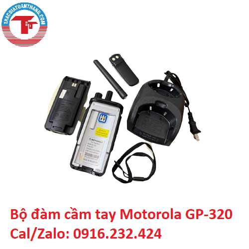 BỘ ĐÀM CẦM TAY MOTOROLA GP-320