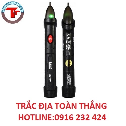 BÚT THỬ ĐIỆN CEM AC-6H KHÔNG TIẾP XÚC