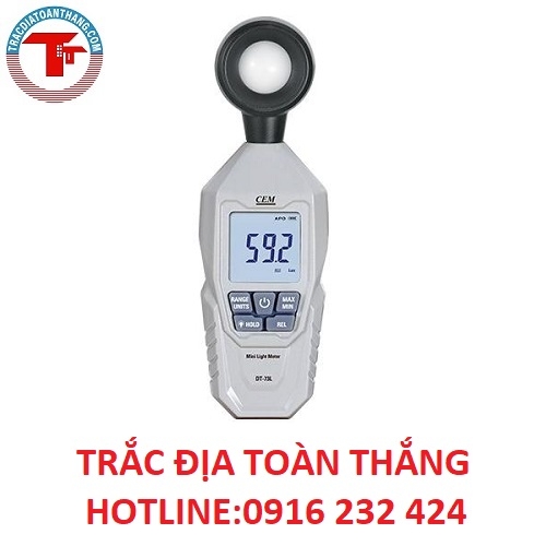 MÁY ĐO CƯỜNG ĐỘ ÁNH SÁNG CEM DT-73L